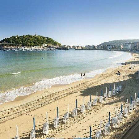 Miramar Luxurious Flat, 3 Double Rooms, Free Parking, Terrace, Completely New Σαν Σεμπαστιάν Εξωτερικό φωτογραφία