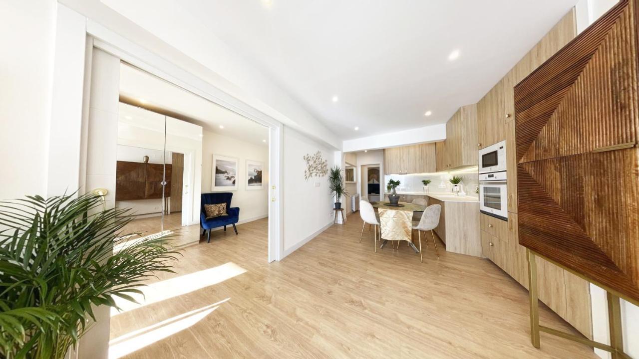 Miramar Luxurious Flat, 3 Double Rooms, Free Parking, Terrace, Completely New Σαν Σεμπαστιάν Εξωτερικό φωτογραφία