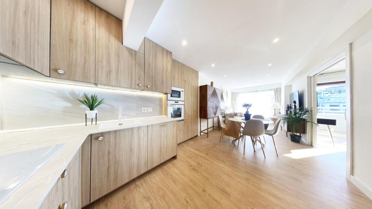 Miramar Luxurious Flat, 3 Double Rooms, Free Parking, Terrace, Completely New Σαν Σεμπαστιάν Εξωτερικό φωτογραφία