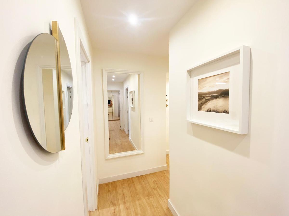Miramar Luxurious Flat, 3 Double Rooms, Free Parking, Terrace, Completely New Σαν Σεμπαστιάν Εξωτερικό φωτογραφία