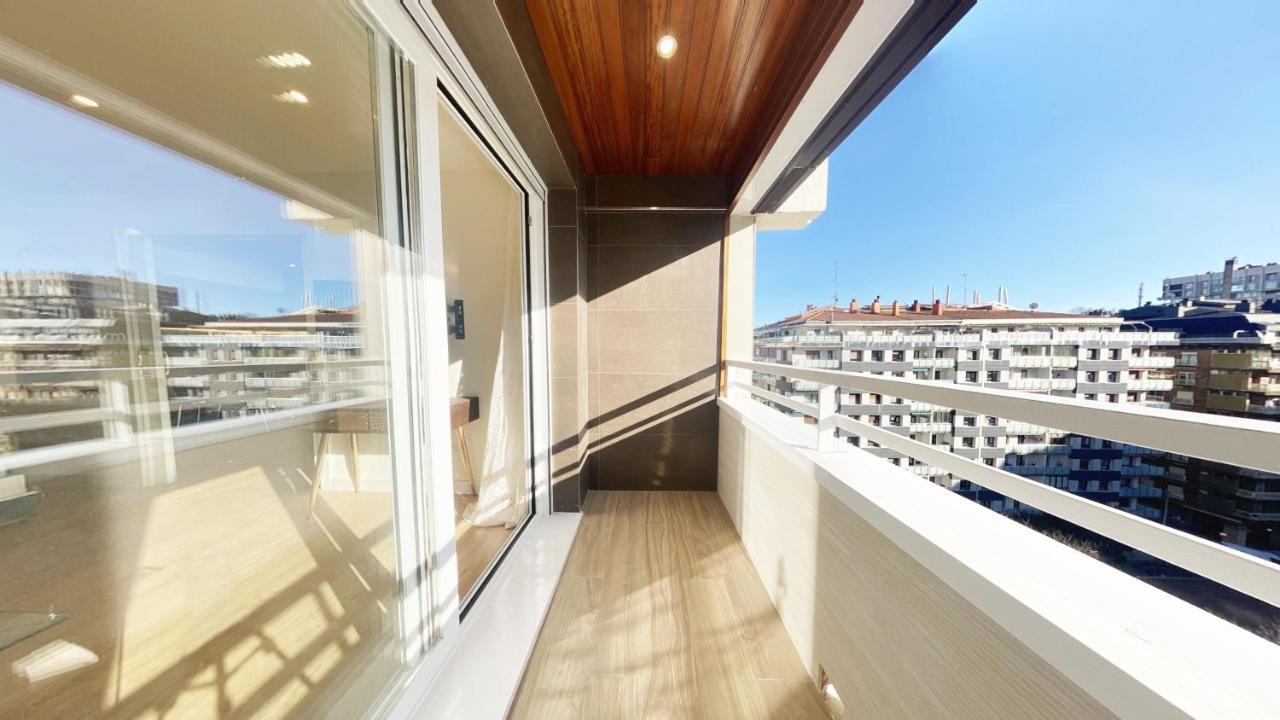 Miramar Luxurious Flat, 3 Double Rooms, Free Parking, Terrace, Completely New Σαν Σεμπαστιάν Εξωτερικό φωτογραφία