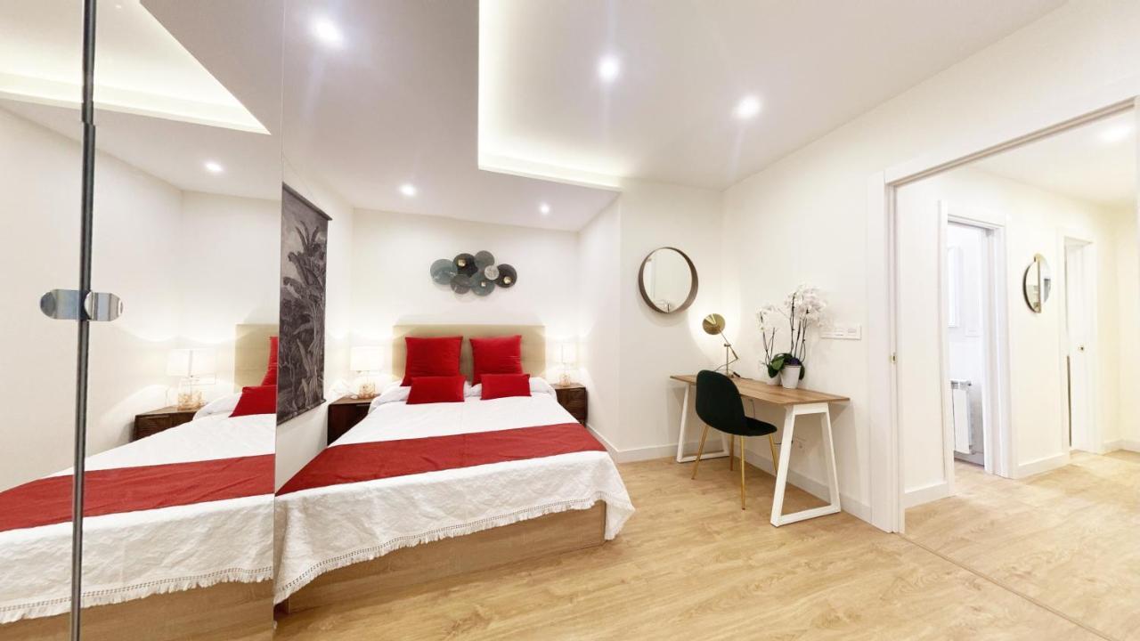 Miramar Luxurious Flat, 3 Double Rooms, Free Parking, Terrace, Completely New Σαν Σεμπαστιάν Εξωτερικό φωτογραφία