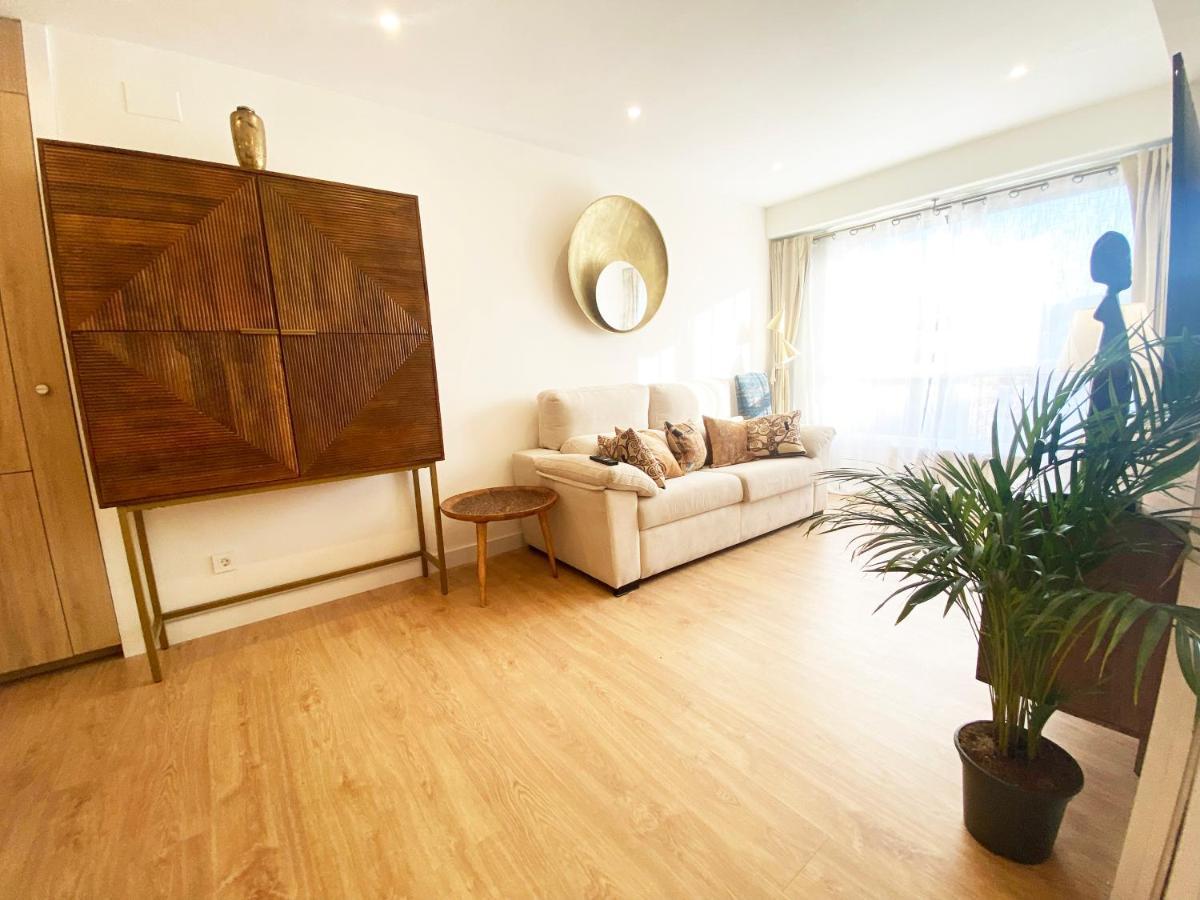 Miramar Luxurious Flat, 3 Double Rooms, Free Parking, Terrace, Completely New Σαν Σεμπαστιάν Εξωτερικό φωτογραφία