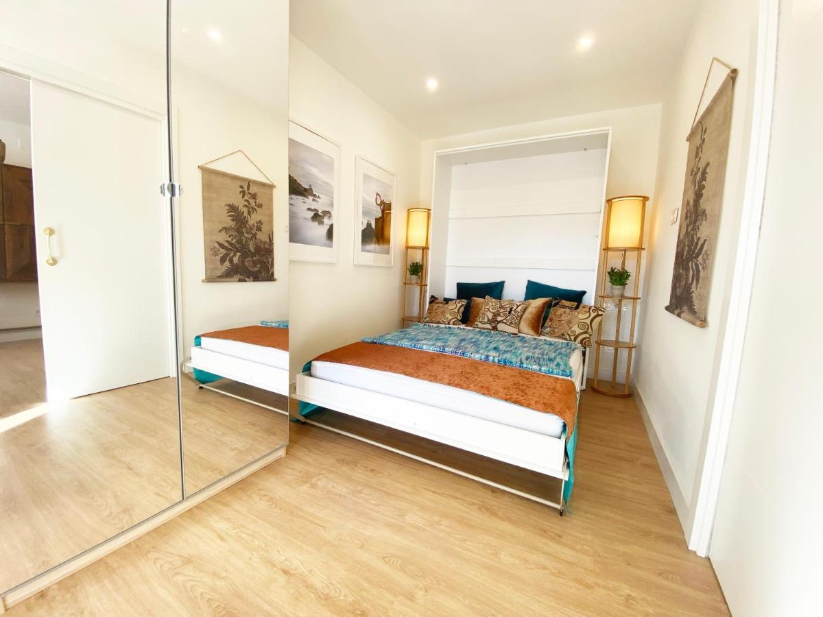 Miramar Luxurious Flat, 3 Double Rooms, Free Parking, Terrace, Completely New Σαν Σεμπαστιάν Εξωτερικό φωτογραφία