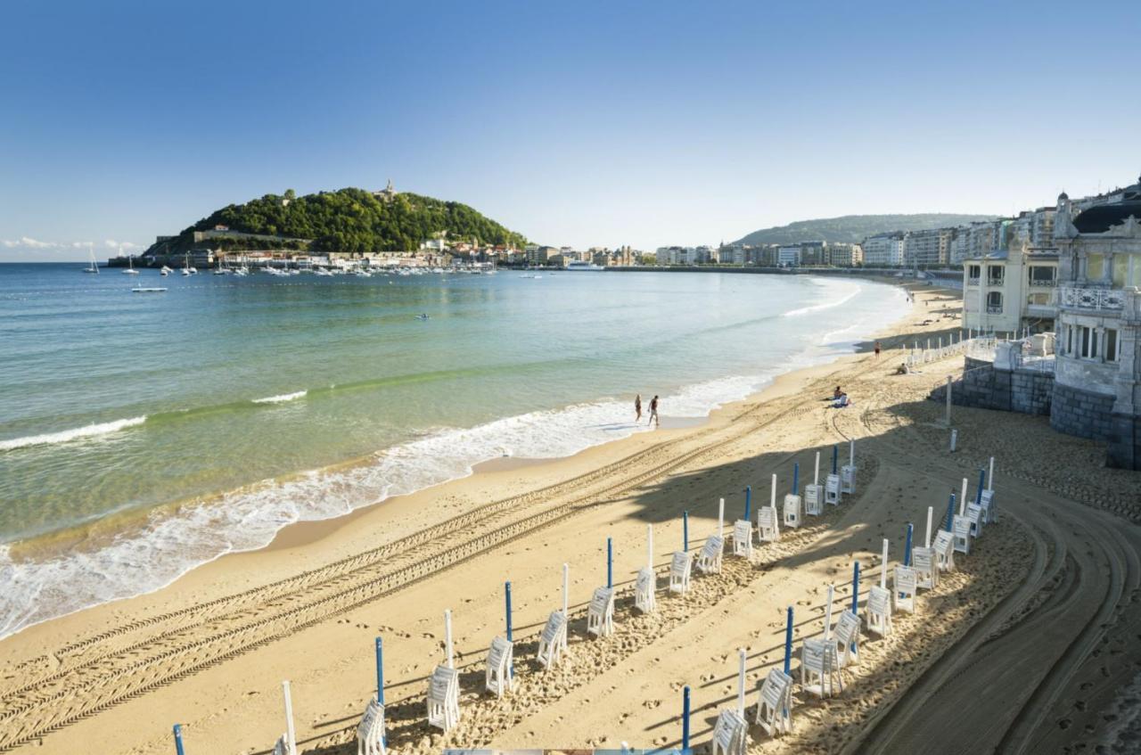 Miramar Luxurious Flat, 3 Double Rooms, Free Parking, Terrace, Completely New Σαν Σεμπαστιάν Εξωτερικό φωτογραφία