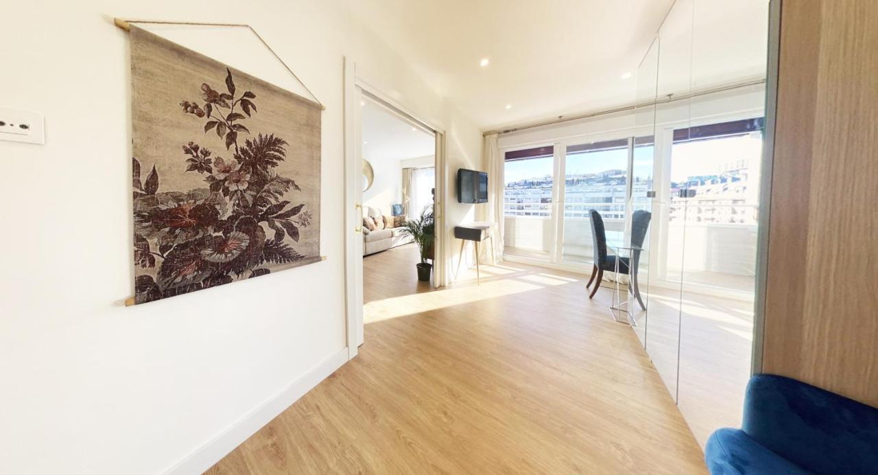 Miramar Luxurious Flat, 3 Double Rooms, Free Parking, Terrace, Completely New Σαν Σεμπαστιάν Εξωτερικό φωτογραφία