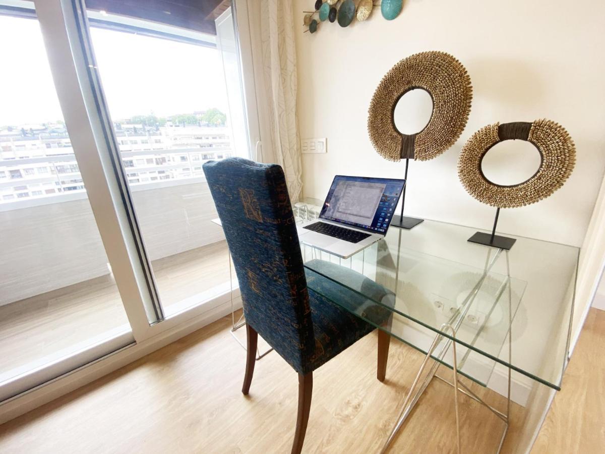 Miramar Luxurious Flat, 3 Double Rooms, Free Parking, Terrace, Completely New Σαν Σεμπαστιάν Εξωτερικό φωτογραφία